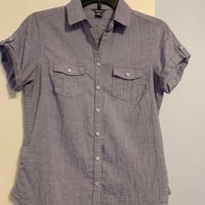 Eddie Bauer button down blouse